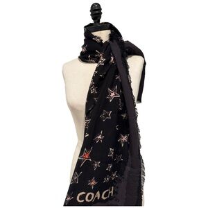 Coach Women’s Star Scarf